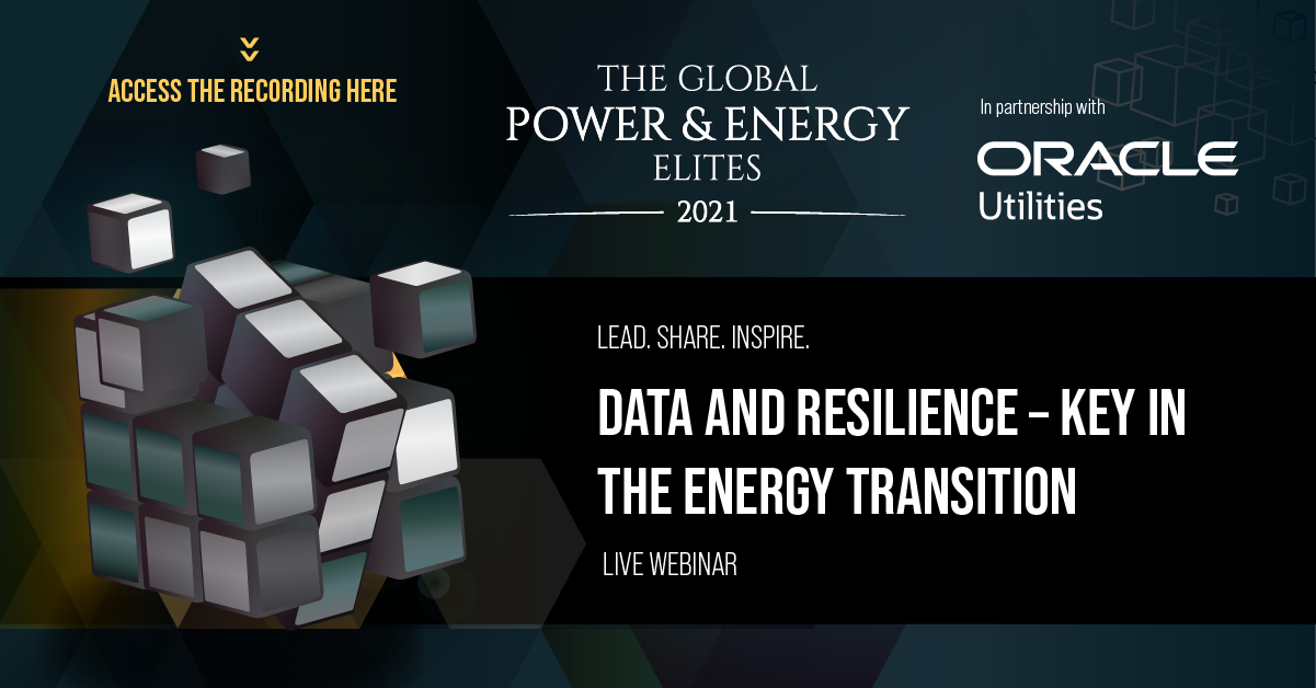 ON DEMAND: Data and Resilience - key in the energy transition